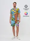 Мужской костюм с шортами / Мысли чокнутого