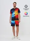 Мужской костюм с шортами / БИТВА МОЛНИЙ