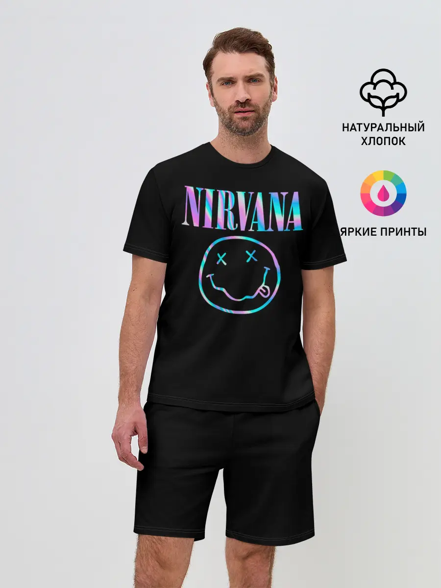 Мужской костюм с шортами / Nirvana