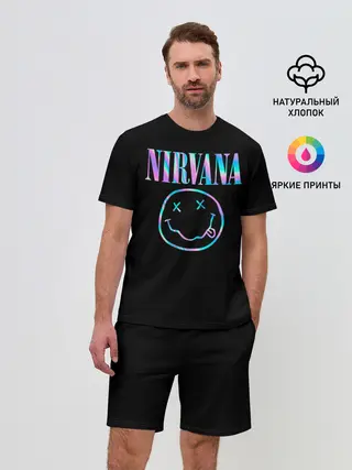 Мужской костюм с шортами / Nirvana