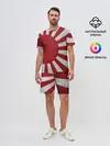 Мужской костюм с шортами / ЯПОНИЯ ГРАНЖ