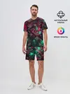 Мужской костюм с шортами / ABSTRACTION