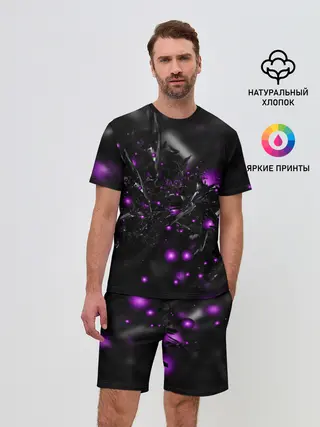 Мужской костюм с шортами / ABSTRACTION