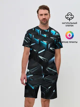 Мужской костюм с шортами / ТЕКСТУРА