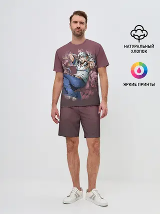 Мужской костюм с шортами / JoJo