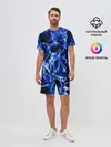 Мужской костюм с шортами / ДЫМ
