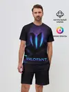 Мужской костюм с шортами / VALORANT OMEN
