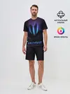 Мужской костюм с шортами / VALORANT OMEN