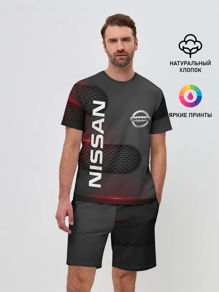 Мужской костюм с шортами / NISSAN