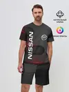 Мужской костюм с шортами / NISSAN