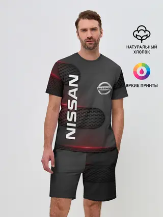 Мужской костюм с шортами / NISSAN
