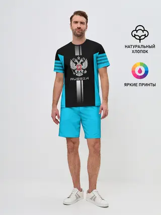 Мужской костюм с шортами / Russia