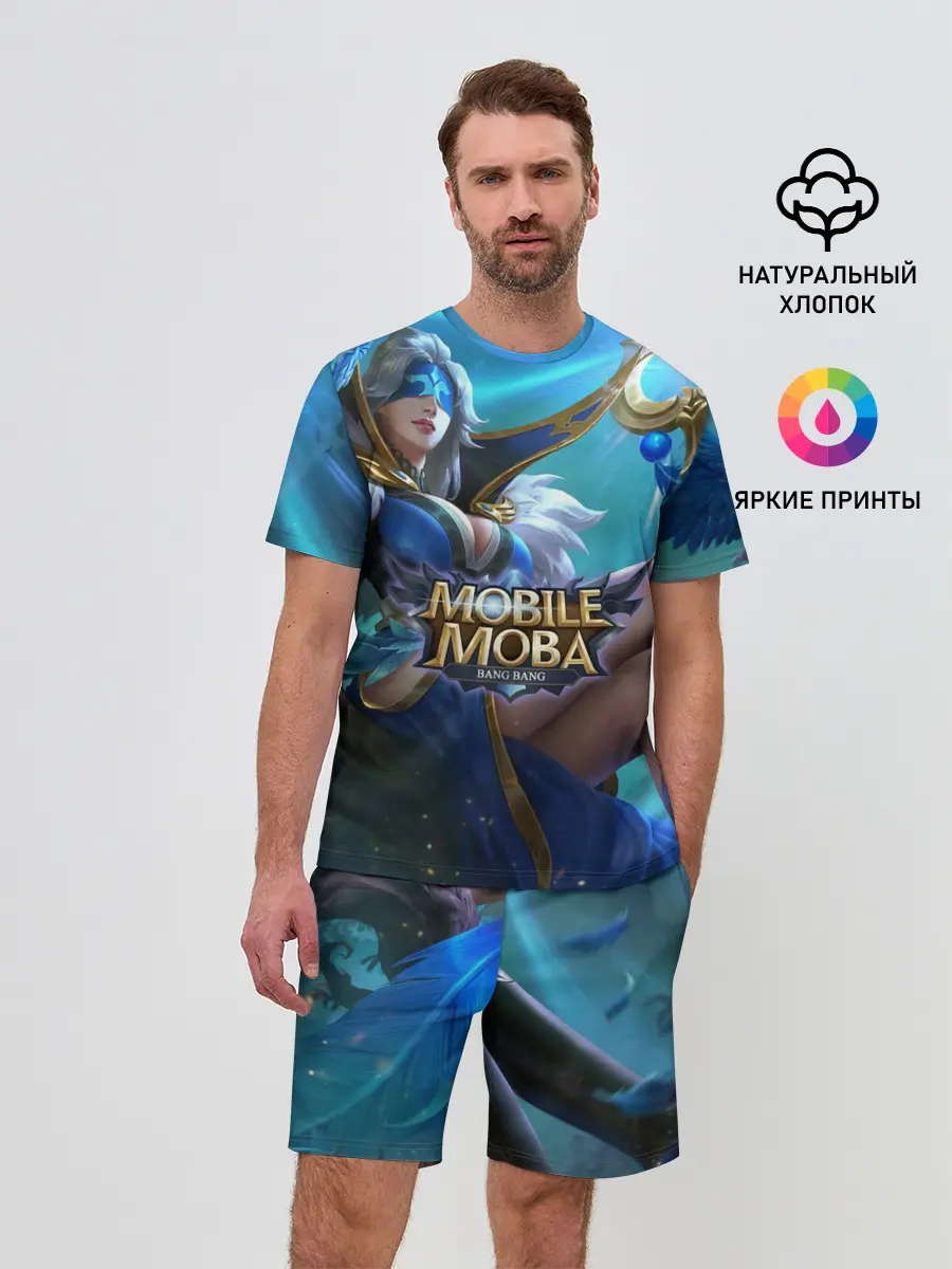 Мужской костюм с шортами / mobile legends