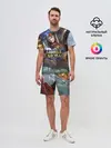 Мужской костюм с шортами / nobile legends