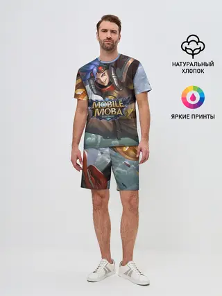 Мужской костюм с шортами / nobile legends