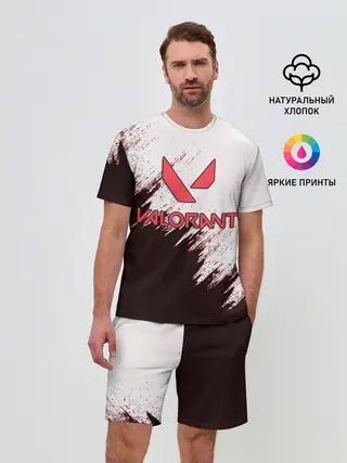 Мужской костюм с шортами / VALORANT