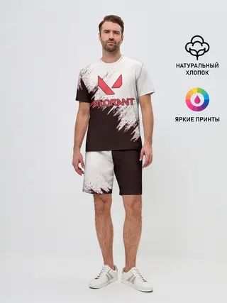 Мужской костюм с шортами / VALORANT
