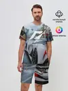 Мужской костюм с шортами / NFS Shift