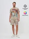 Мужской костюм с шортами / Коронавирус