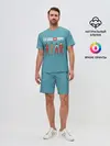 Мужской костюм с шортами / БУМАЖНЫЙ ДОМ