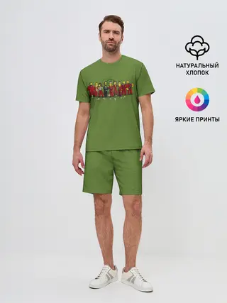 Мужской костюм с шортами / БУМАЖНЫЙ ДОМ