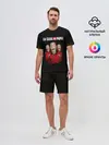 Мужской костюм с шортами / БУМАЖНЫЙ ДОМ