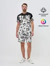 Мужской костюм с шортами / MARSHMELLO GLITCH