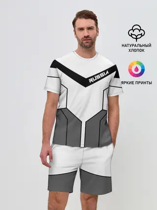 Мужской костюм с шортами / Russia