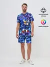 Мужской костюм с шортами / Sonic | Соник