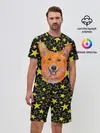 Мужской костюм с шортами / Corgi | Stars