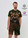 Мужской костюм с шортами / Angry Bear