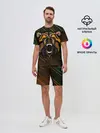 Мужской костюм с шортами / Angry Bear