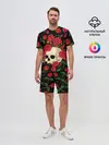 Мужской костюм с шортами / Skull | Roses