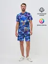 Мужской костюм с шортами / Sonic | Соник