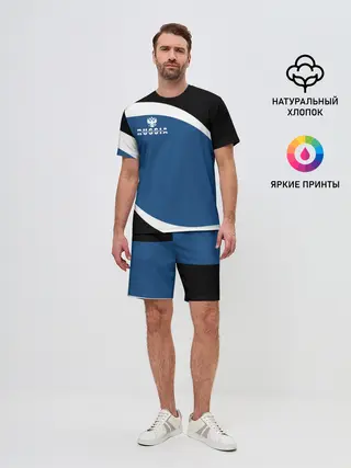 Мужской костюм с шортами / Russia