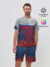 Мужской костюм с шортами / Russia my roots