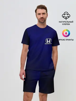 Мужской костюм с шортами / HONDA