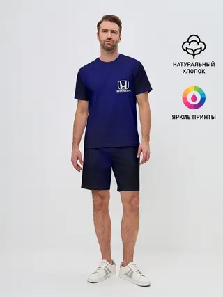 Мужской костюм с шортами / HONDA