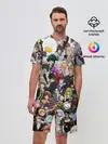 Мужской костюм с шортами / Кавалькада персонажей из аниме