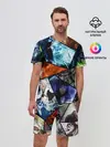 Мужской костюм с шортами / аниме персы