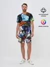 Мужской костюм с шортами / аниме персы