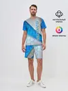 Мужской костюм с шортами / Valorant
