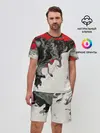 Мужской костюм с шортами / Abstraction