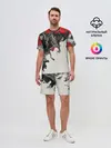 Мужской костюм с шортами / Abstraction