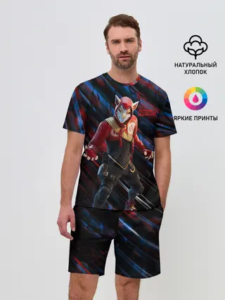 Мужской костюм с шортами / Fortnite | Фортнайт 2020