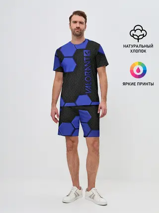 Мужской костюм с шортами / Valorant