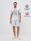 Мужской костюм с шортами / Нептун
