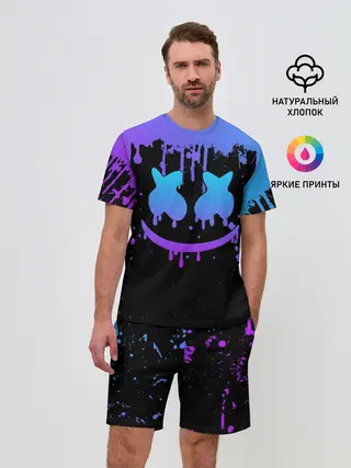 Мужской костюм с шортами / MARSHMELLO