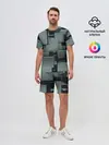 Мужской костюм с шортами / КУБИЗМ