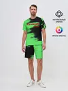 Мужской костюм с шортами / Kawasaki